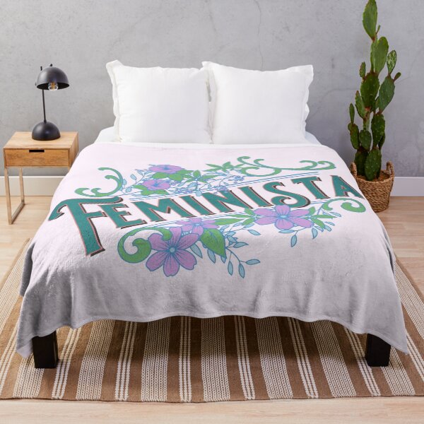 Item preview, Feminista Floral 4 designed and sold by MaryJaneRC.