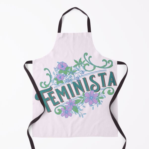 Item preview, Feminista Floral 4 designed and sold by MaryJaneRC.