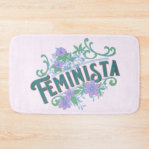 Item preview, Feminista Floral 4 designed and sold by MaryJaneRC.