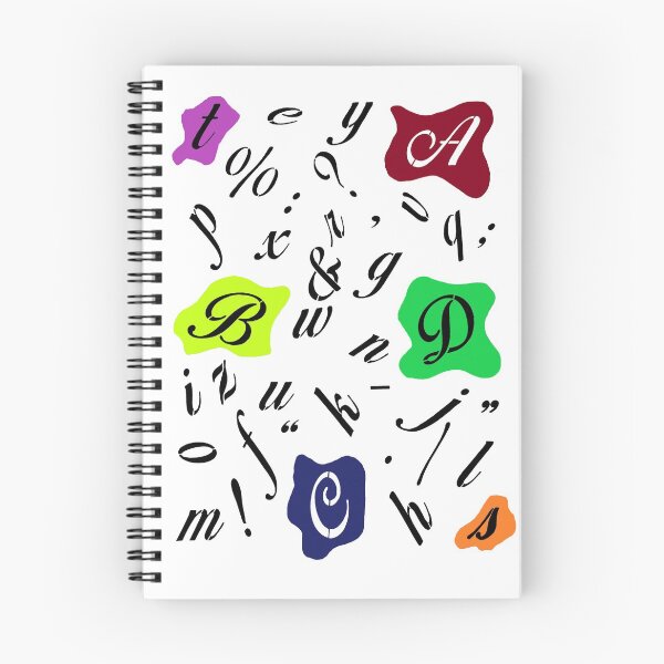 Item preview, Letters - Cool and fun designed and sold by Marcel1966.