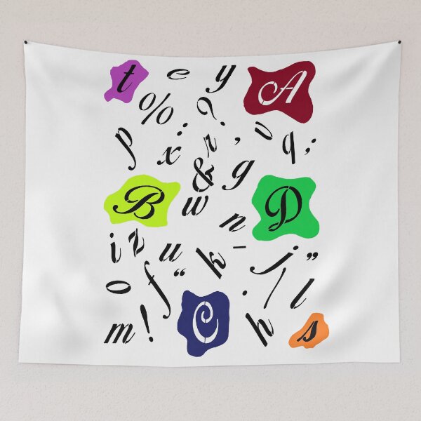 Item preview, Letters - Cool and fun designed and sold by Marcel1966.