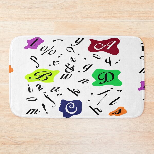 Item preview, Letters - Cool and fun designed and sold by Marcel1966.