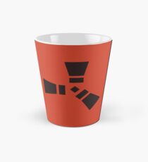 Rust Tall Mug