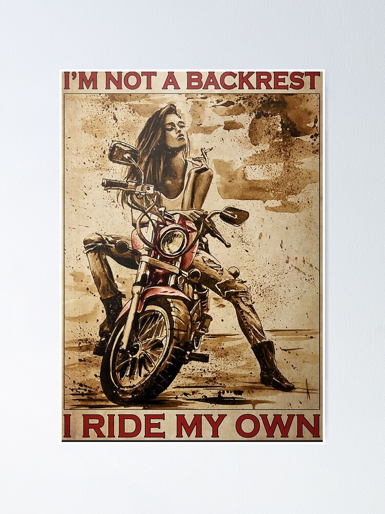 I'm Not A Backrest I'm Not A Backrest