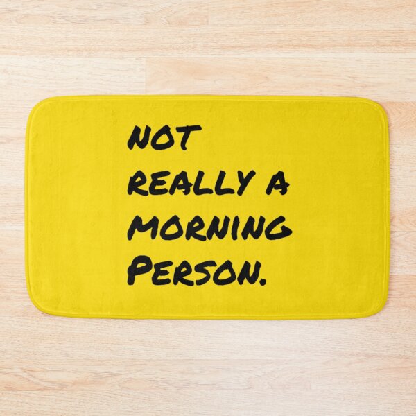 Item preview, Not Really a Morning Person  designed and sold by prohockeylabs.