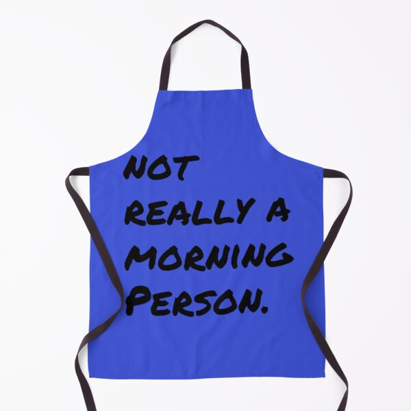 Item preview, Not Really a Morning Person designed and sold by prohockeylabs.