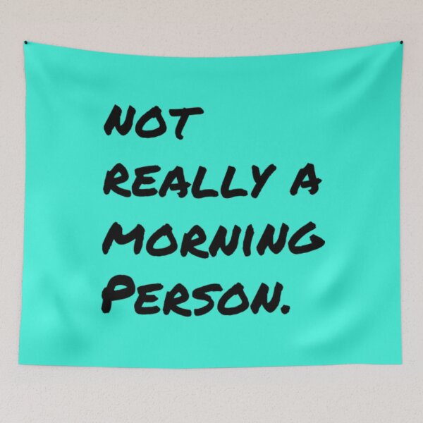 Item preview, Not Really a Morning Person  designed and sold by prohockeylabs.