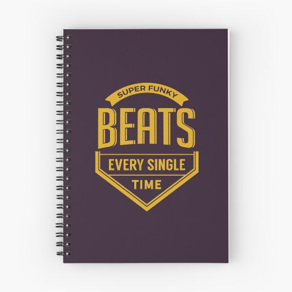 Item preview, Super Funky Beats (yellow text) designed and sold by planDpromotions.