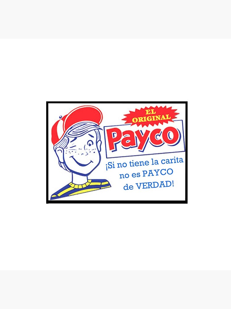 Helados Payco la carita Pin