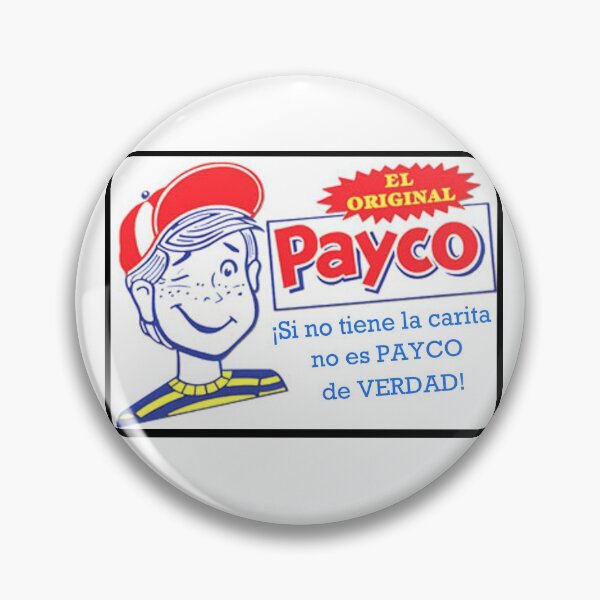 Item preview, Helados Payco (la carita) designed and sold by empanadilla.