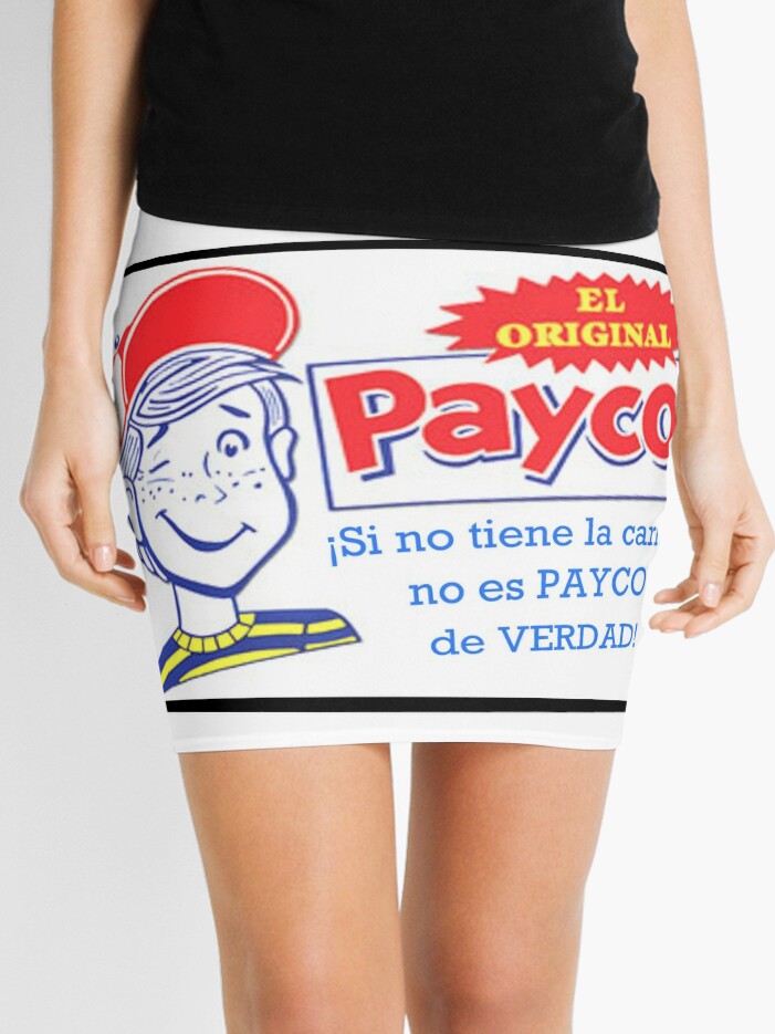 Helados Payco la carita Mini Skirt