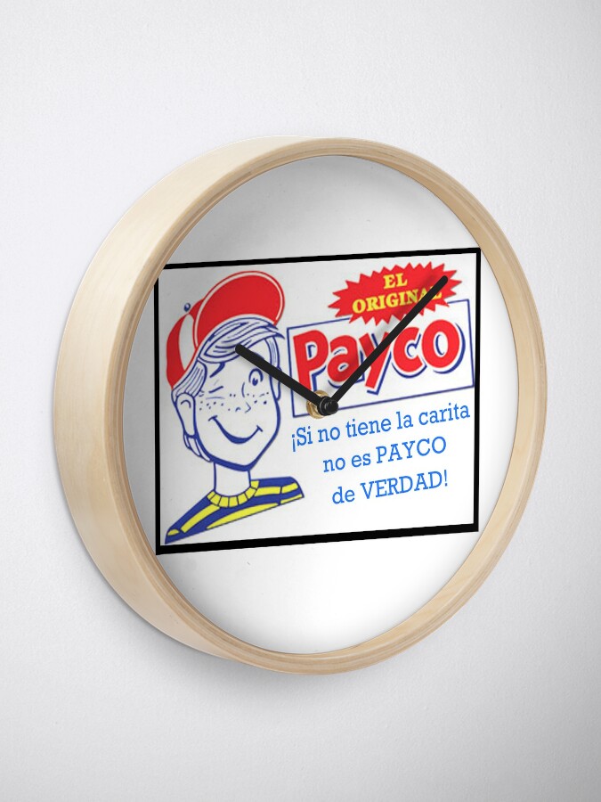 Helados Payco la carita Clock