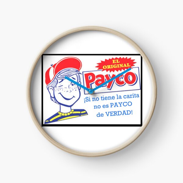 Helados Payco la carita Clock