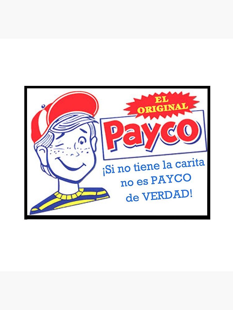 Helados Payco la carita Reloj