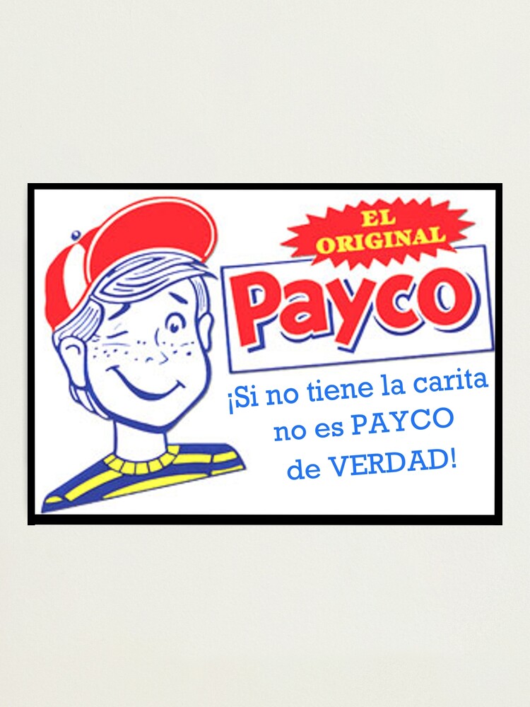 Helados Payco la carita