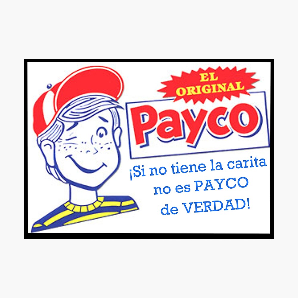 Helados Payco la carita