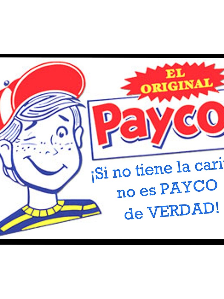 Helados Payco la carita Scarf