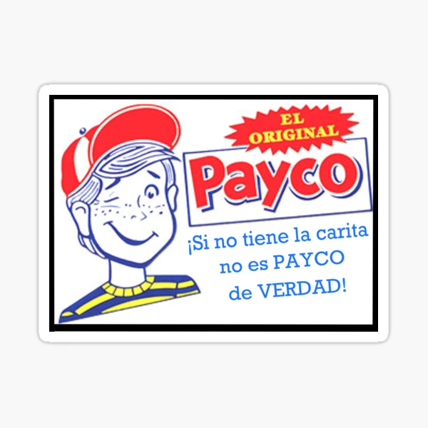 Helados Payco la carita Sticker