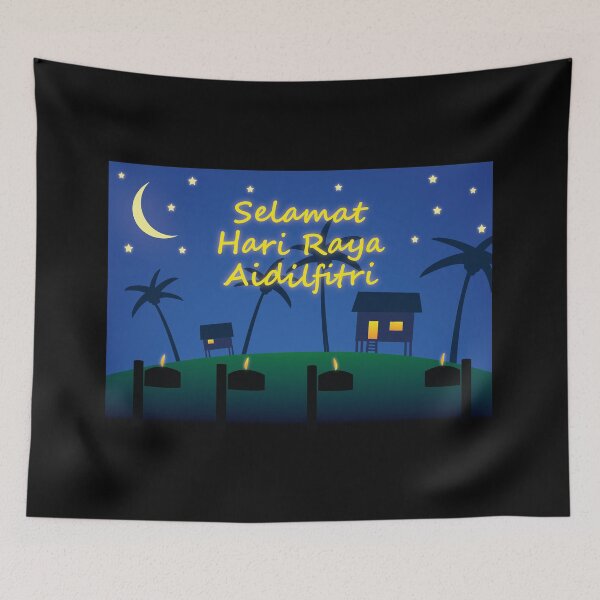 Item preview, Selamat Hari Raya Aidilfitri designed and sold by hockeng.