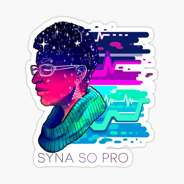 CHILL - Syna So Pro Sticker