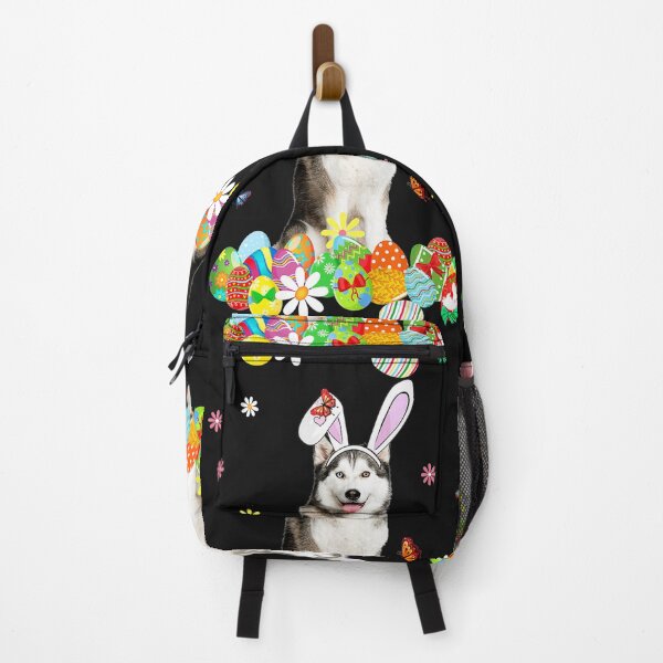 Item preview, Cute Siberian Husky Happy Easter Day Dog Dad Dog Mom designed and sold by Nicestore099.