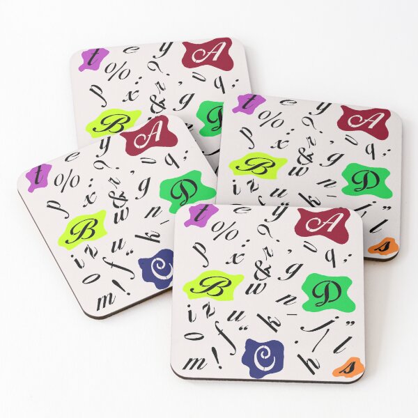 Item preview, Letters - Cool and fun designed and sold by Marcel1966.
