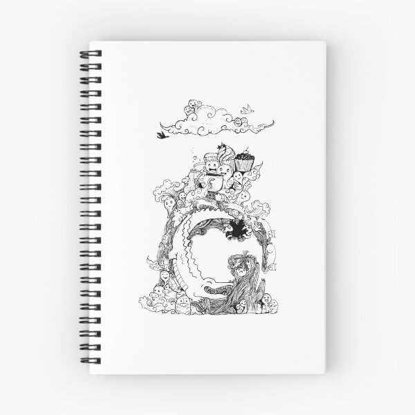 Item preview, fantasy, dream, cloud, witch, happy, design designed and sold by Design-dally.