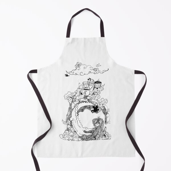 Item preview, fantasy, dream, cloud, witch, happy, design designed and sold by Design-dally.