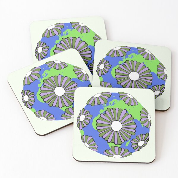 Item preview, Genderqueer Flag Daisy Earth designed and sold by everything4eva.