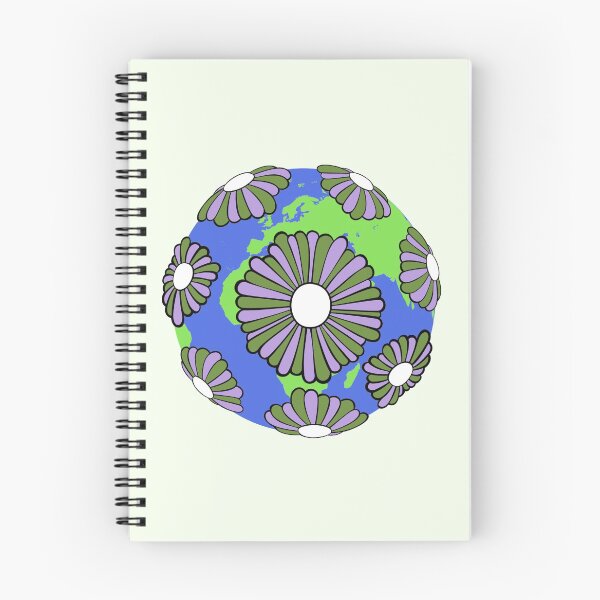 Item preview, Genderqueer Flag Daisy Earth designed and sold by everything4eva.