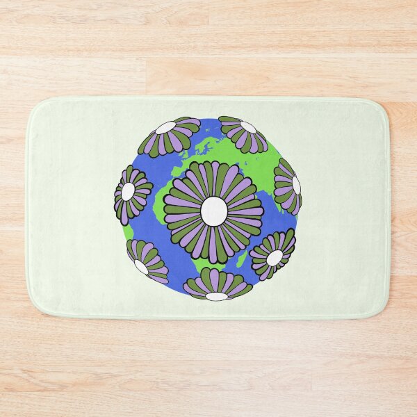 Item preview, Genderqueer Flag Daisy Earth designed and sold by everything4eva.