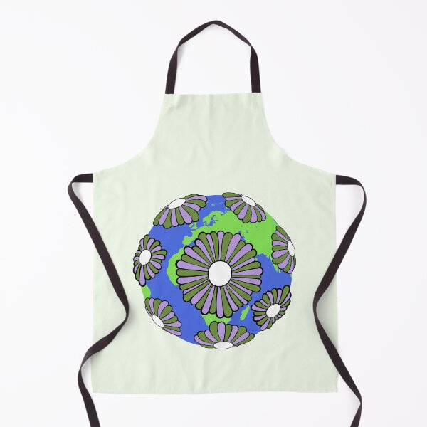 Item preview, Genderqueer Flag Daisy Earth designed and sold by everything4eva.