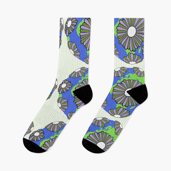 Item preview, Genderqueer Flag Daisy Earth designed and sold by everything4eva.