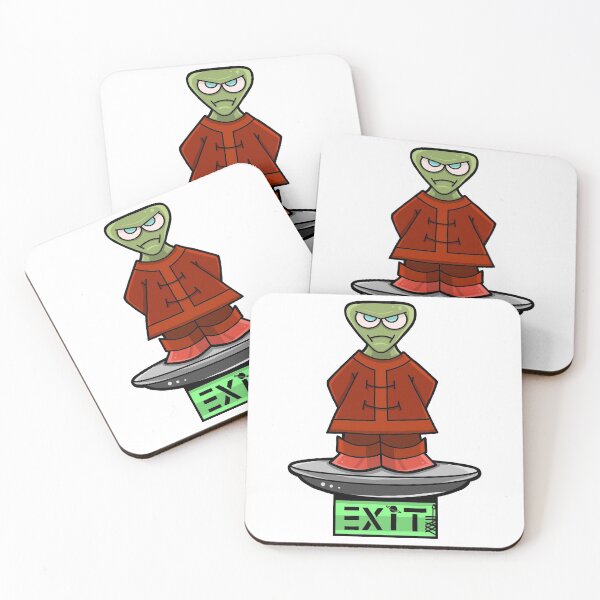 Item preview, EXIT the Alien (EXIT) designed and sold by maho9.