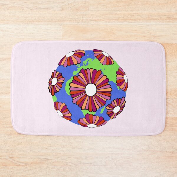 Item preview, Lesbian Flag Daisy Earth designed and sold by everything4eva.