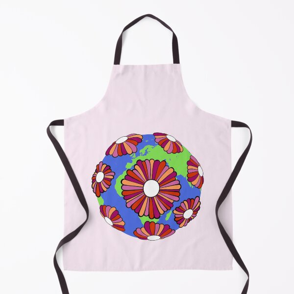 Item preview, Lesbian Flag Daisy Earth designed and sold by everything4eva.