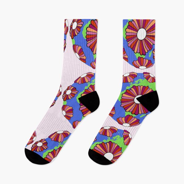 Item preview, Lesbian Flag Daisy Earth designed and sold by everything4eva.