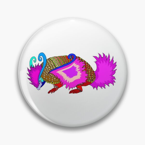 Item preview, Psychedelic Armadillo designed and sold by Judge-Hatchet.