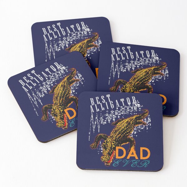 Item preview, Best Alligator Dad Ever designed and sold by SueSakpal.