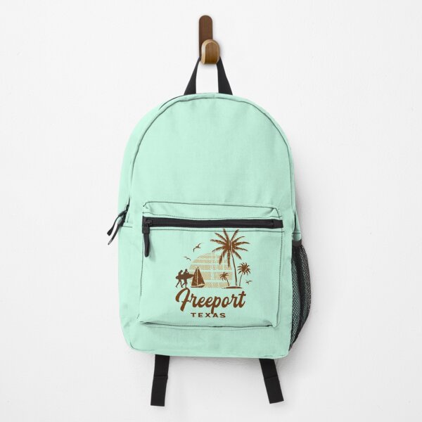 Item preview, Freeport Texas Vintage Sunset designed and sold by Home-Spirit.
