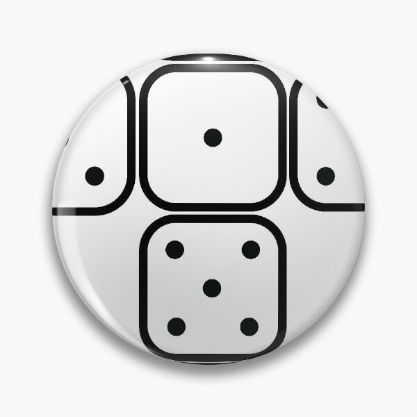 Item preview, Cross dice designed and sold by Pawang.hujan.
