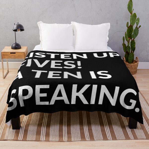 Artikelvorschau, Hör zu, Fives! Eine Zehn spricht entworfen und verkauft von Legit Hooligan.