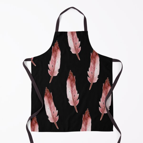Item preview, Gradient red feather pattern designed and sold by afrapaints.