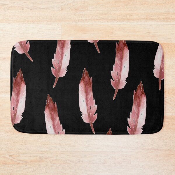 Item preview, Gradient red feather pattern designed and sold by afrapaints.