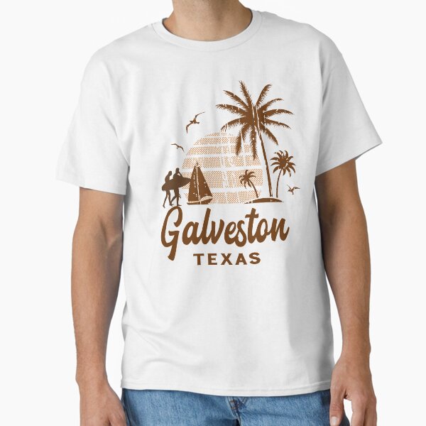 Item preview, Galveston Texas Vintage Sunset designed and sold by Home-Spirit.