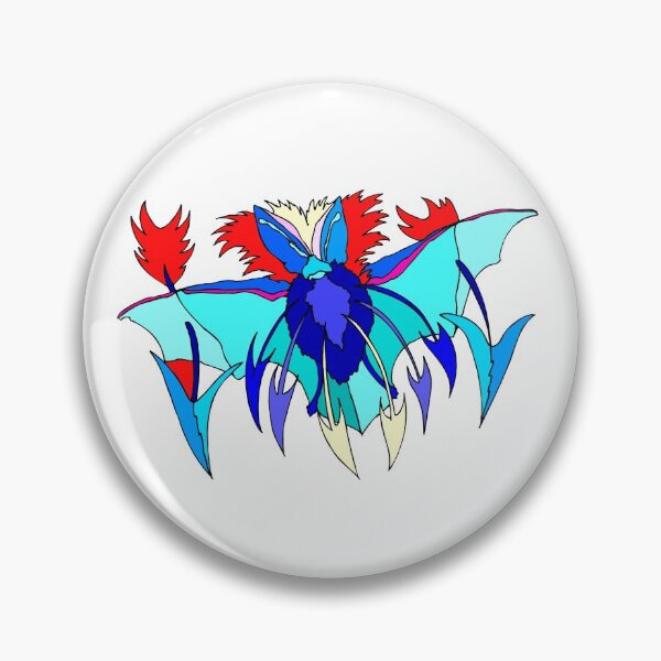 Item preview, Psychedelic Bat designed and sold by Judge-Hatchet.