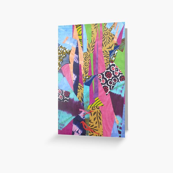 Burkina 04 Greeting Card