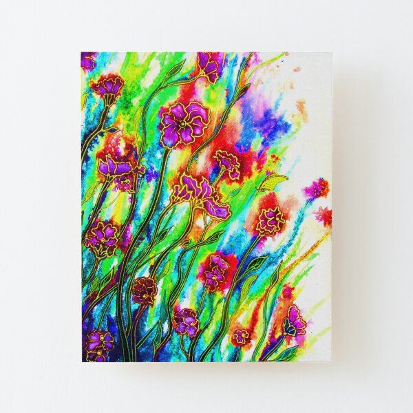 Jewels of Nature Wood Mounted Print