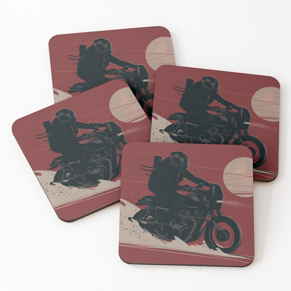 Item preview, Coasters (Set of 4) designed and sold by IamSoMad.