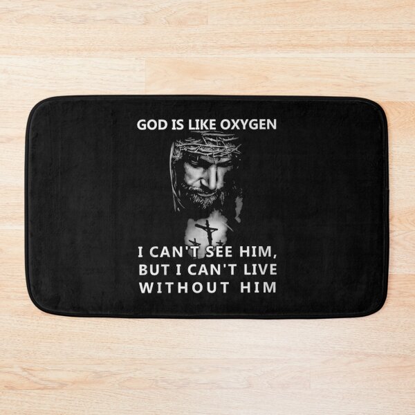 Item preview, God Is Like Oxygen designed and sold by Lilollari Romina.